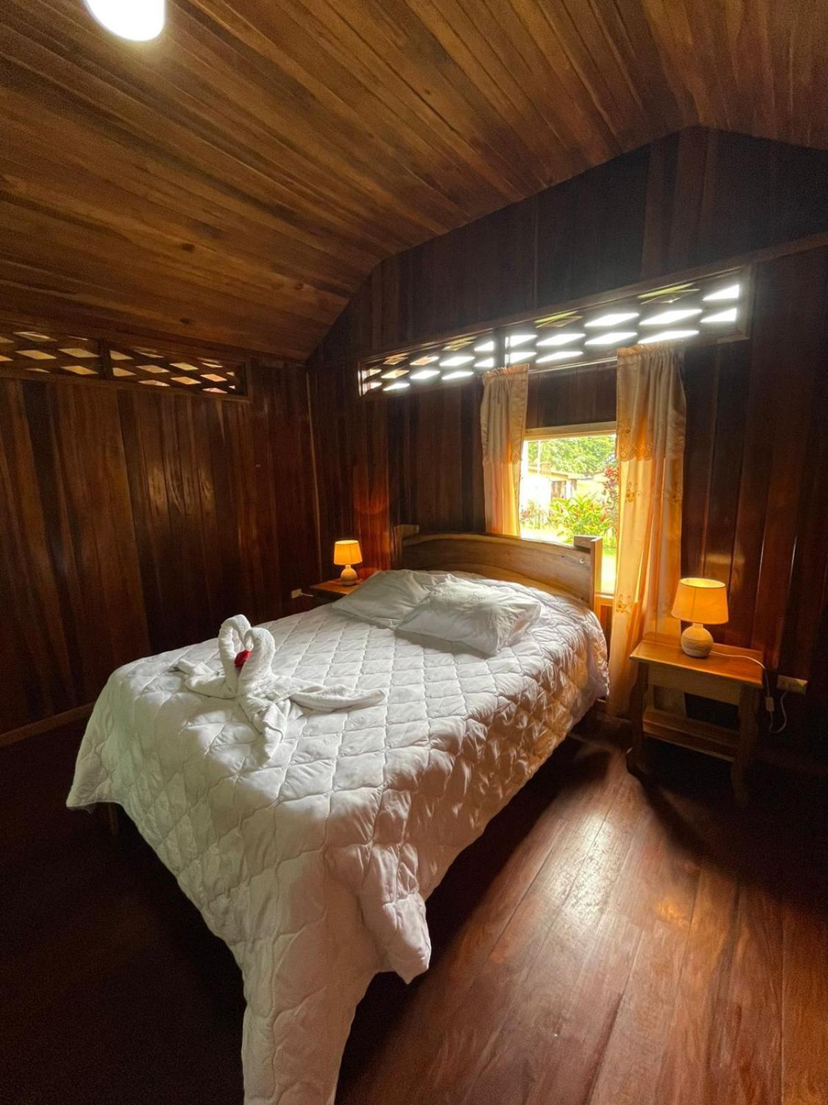 Cabinas La Catarata La Fortuna Esterno foto